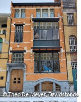 Lokeren woning architect Henri Vanden Broucke