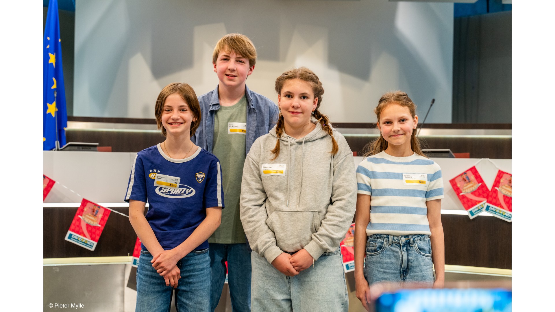 DSC03124.jpg De winnaars JJ in reeks 1. Margot Debaene: rechts.