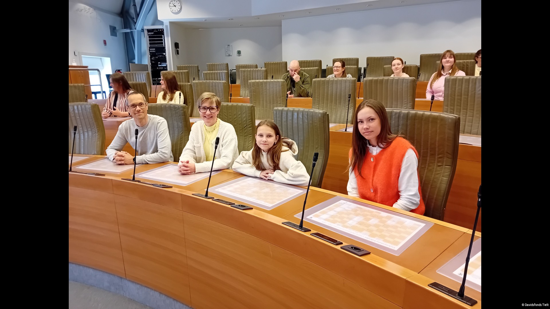 Geleid bezoek aan het Vlaams Parlement.