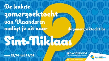 Zomerzoektocht Sint-Niklaas