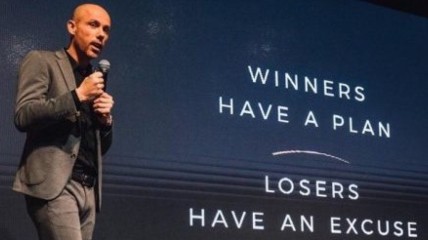 Sven Nys "Winnaars hebben een plan"